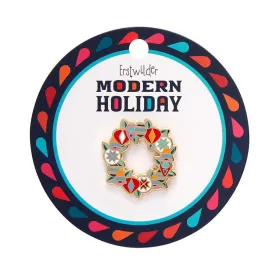 A Jolly Christmas Enamel Pin