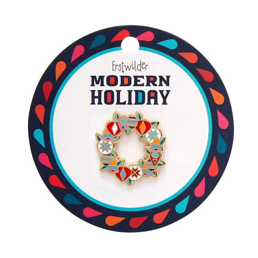 A Jolly Christmas Enamel Pin