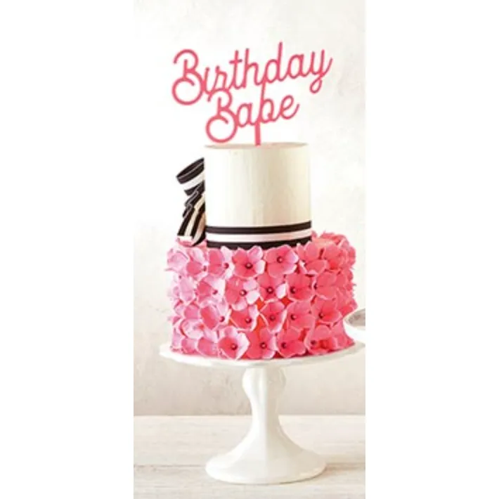 Acrylic Cake Topper