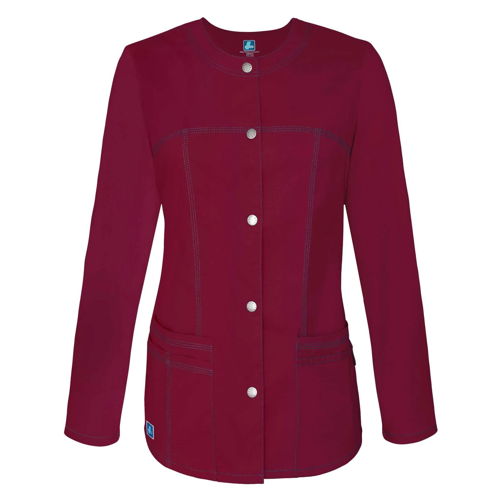 Adar Pop-Stretch Junior Fit Taskwear Topper Jacket