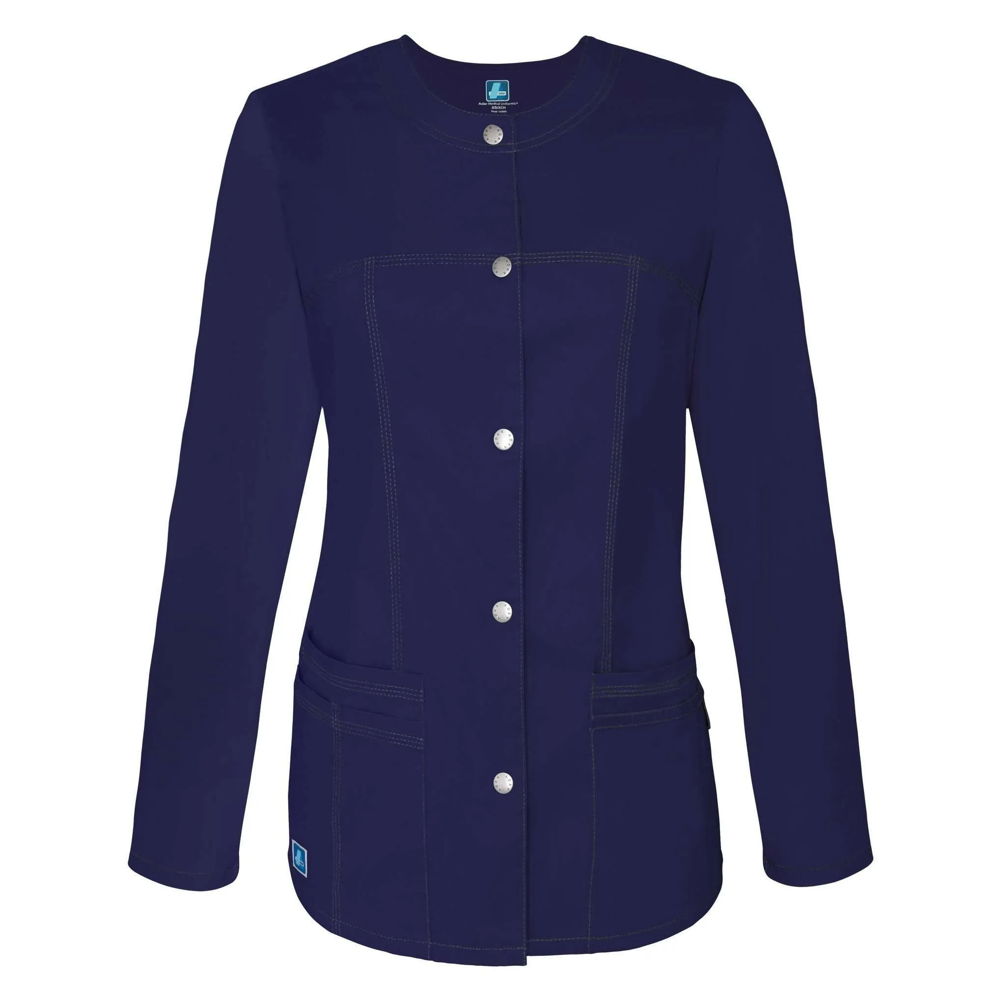 Adar Pop-Stretch Junior Fit Taskwear Topper Jacket