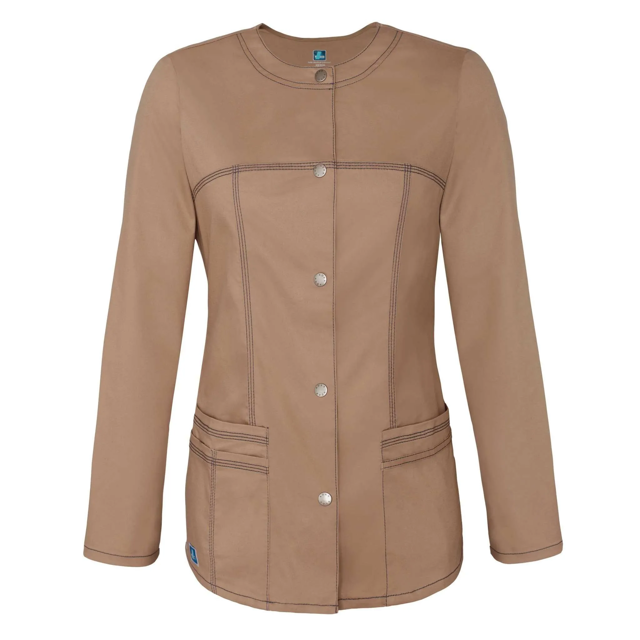 Adar Pop-Stretch Junior Fit Taskwear Topper Jacket