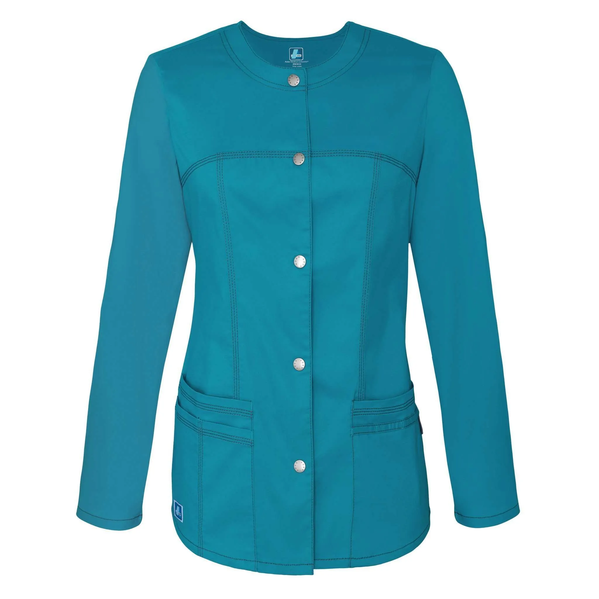 Adar Pop-Stretch Junior Fit Taskwear Topper Jacket