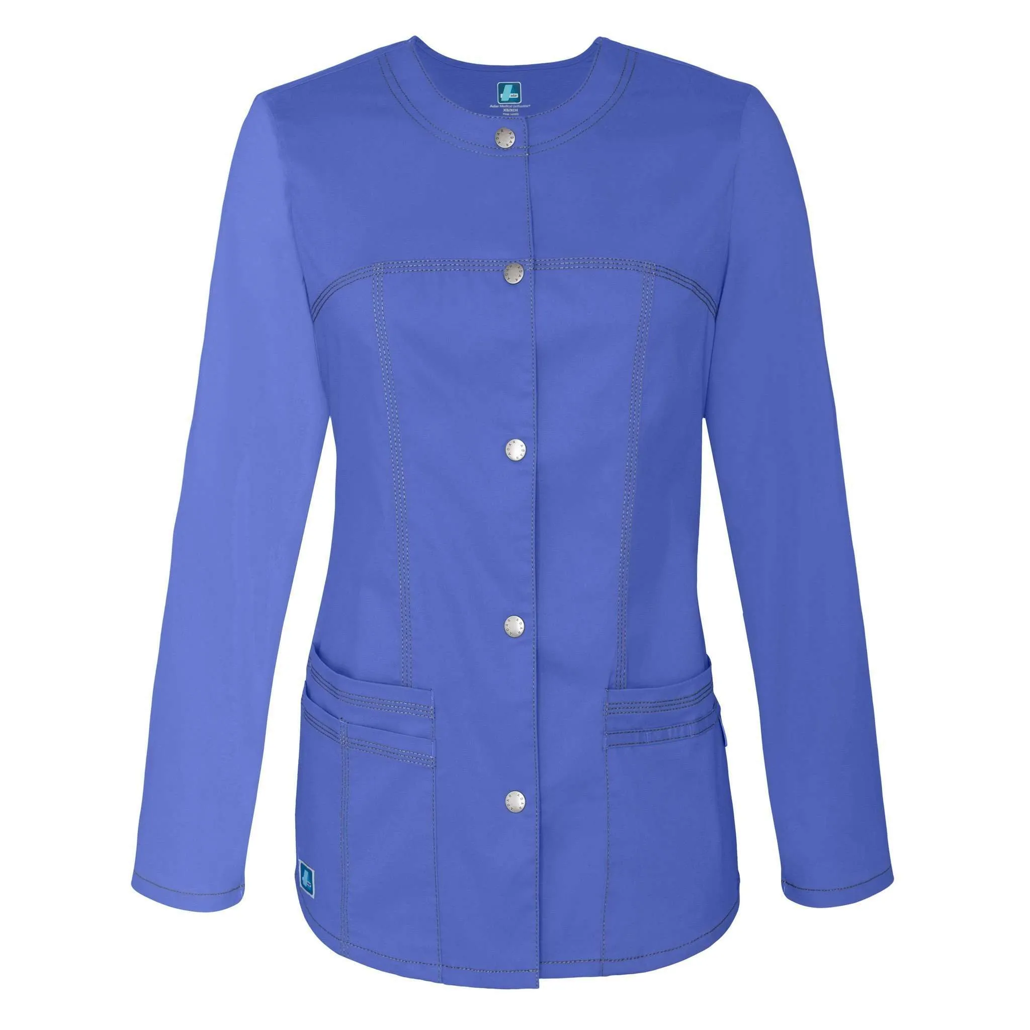 Adar Pop-Stretch Junior Fit Taskwear Topper Jacket