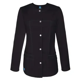 Adar Pop-Stretch Junior Fit Taskwear Topper Jacket