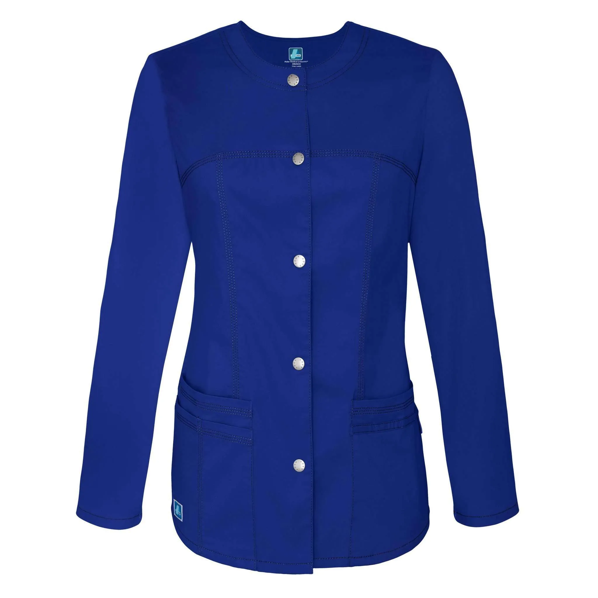 Adar Pop-Stretch Junior Fit Taskwear Topper Jacket