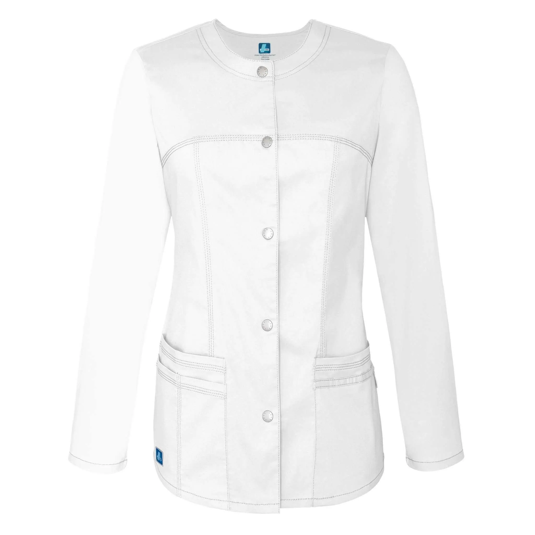 Adar Pop-Stretch Junior Fit Taskwear Topper Jacket
