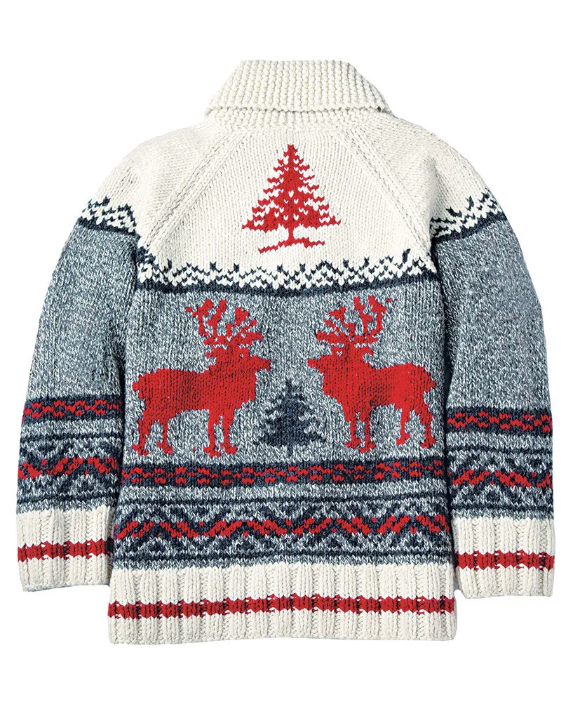 Adult Reindeer Jacket Pattern