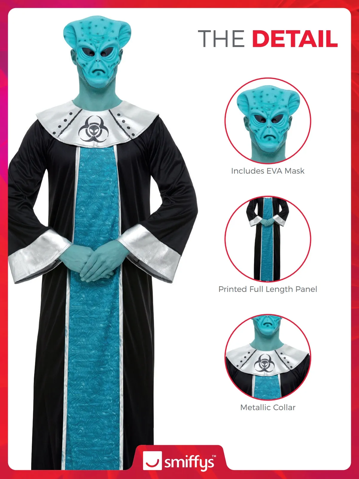 Adults Alien Costume