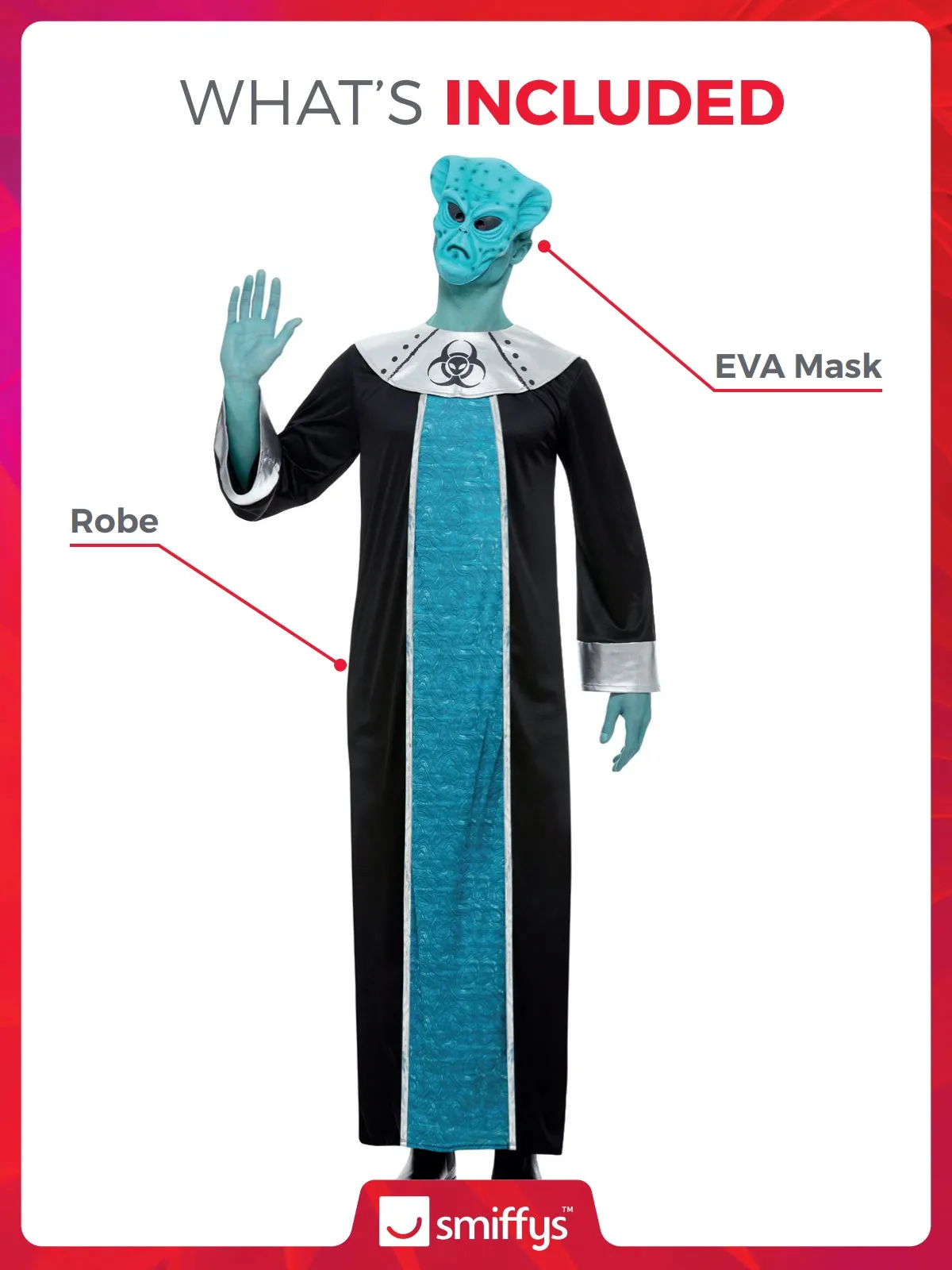 Adults Alien Costume