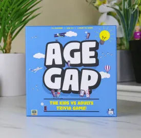 Age Gap- Kids VS Adults Game