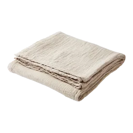 Ailsa Cotton Tablecloth Beige 220cm