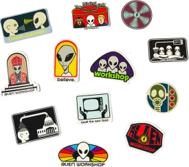 Alien Workshop 12/Pack Assorted Decals Assorted