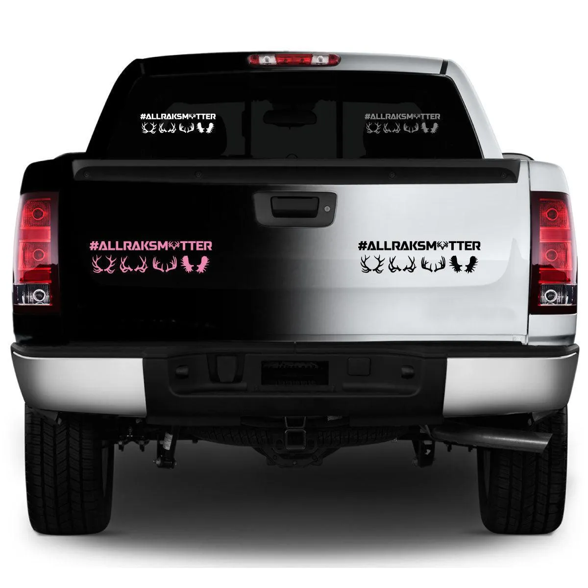 All Raks Matter ™ Decal (NO BOOBIES)