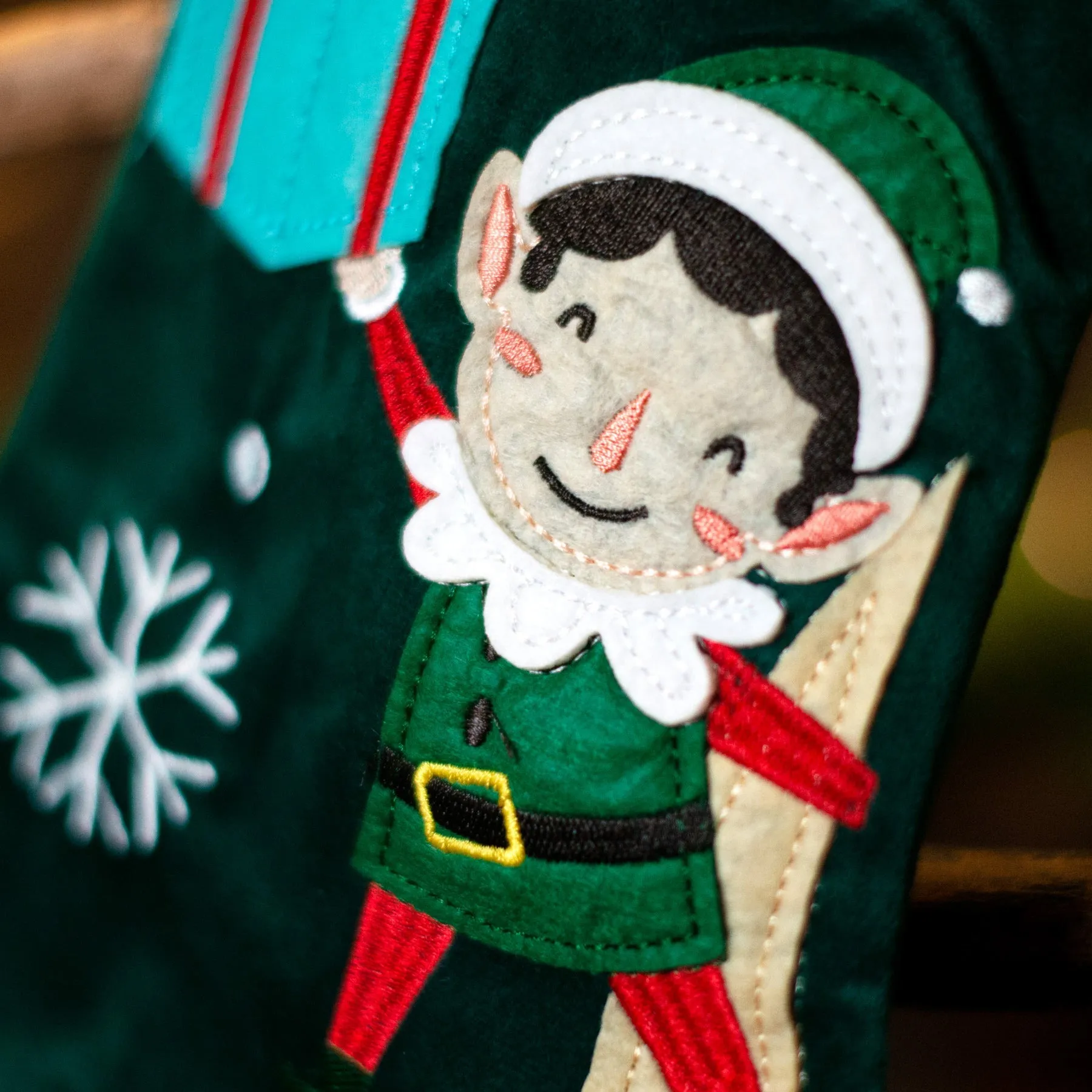 Coordinated Matching Family Christmas Stockings