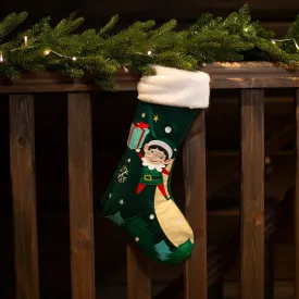 Coordinated Matching Family Christmas Stockings