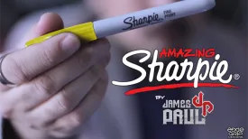 Amazing Sharpie Pen (Yellow)