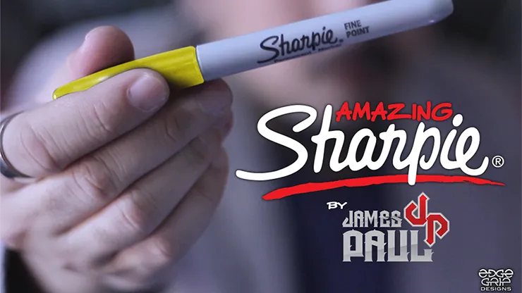Amazing Sharpie Pen (Yellow)