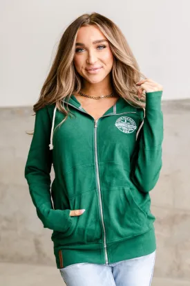 Ampersand- O, Christmas Tree FullZip