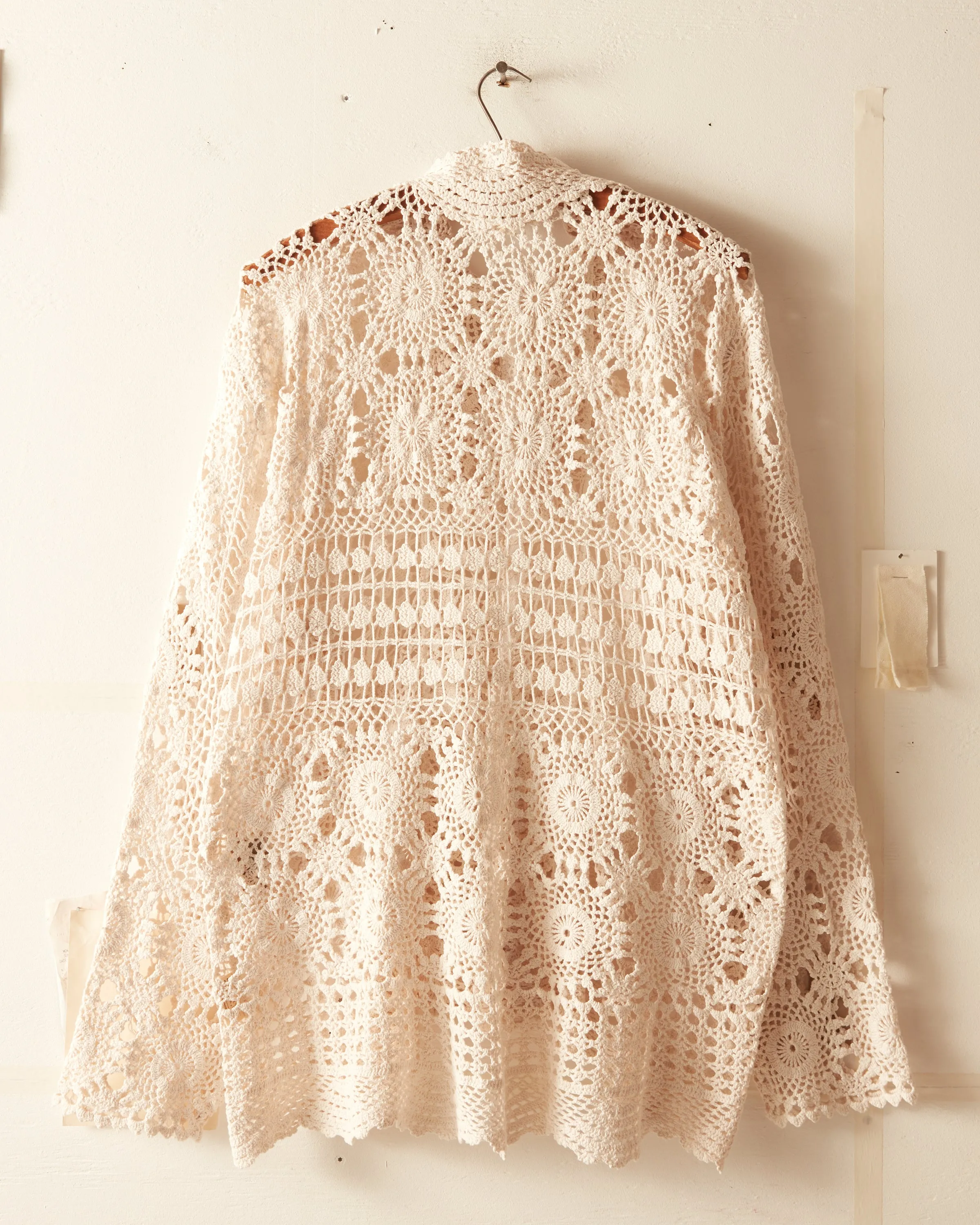 Anacapri Medal Crochet Shirt