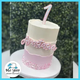 Anastasia's Ombre Waves Cake