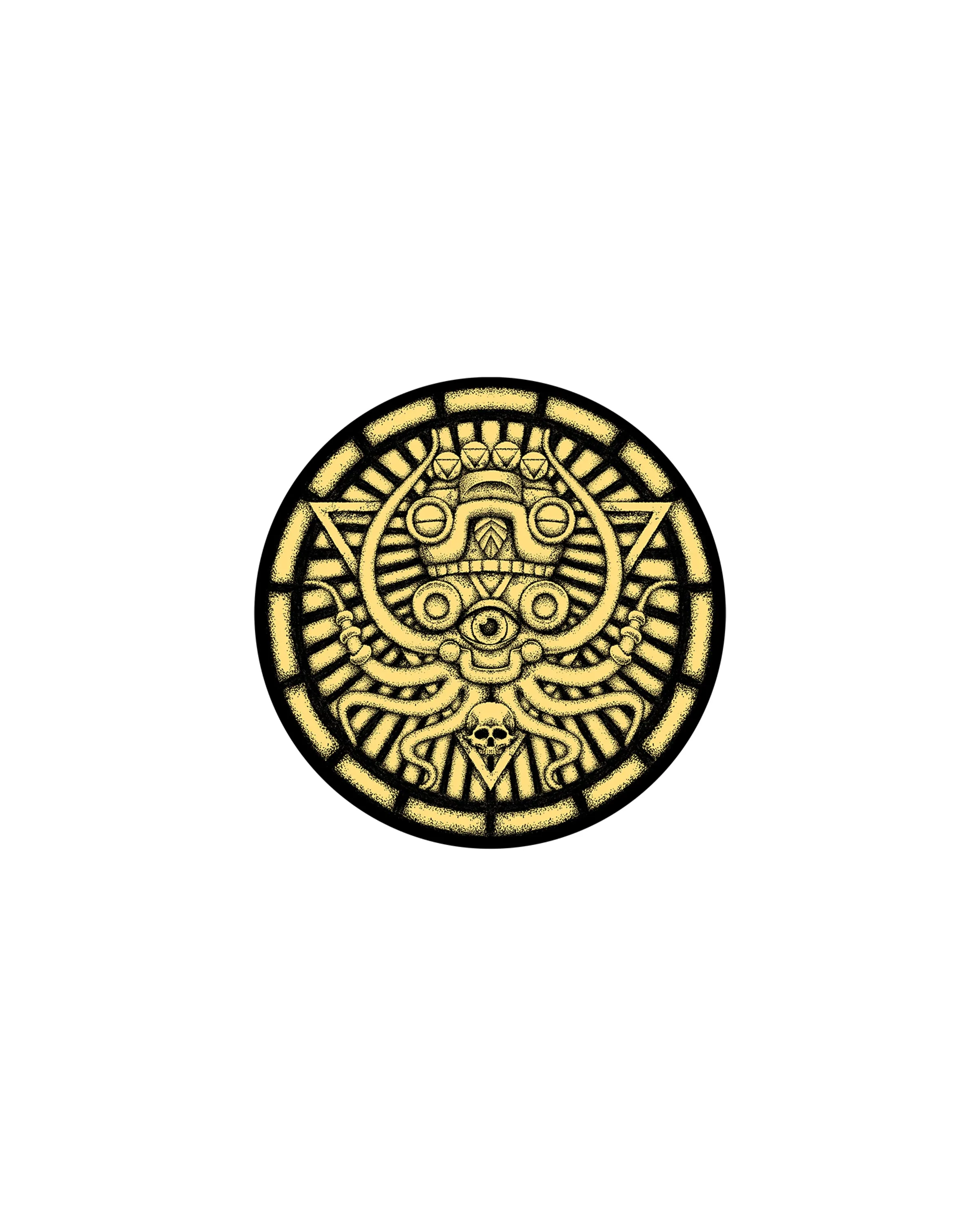 ANCIENT GOLD STICKER