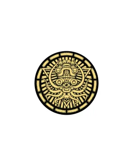 ANCIENT GOLD STICKER