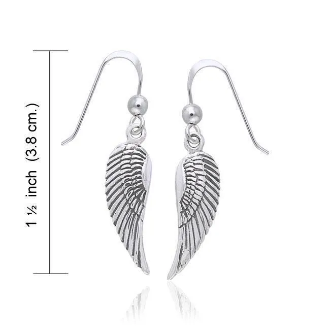 Angel Wing Earrings TER927