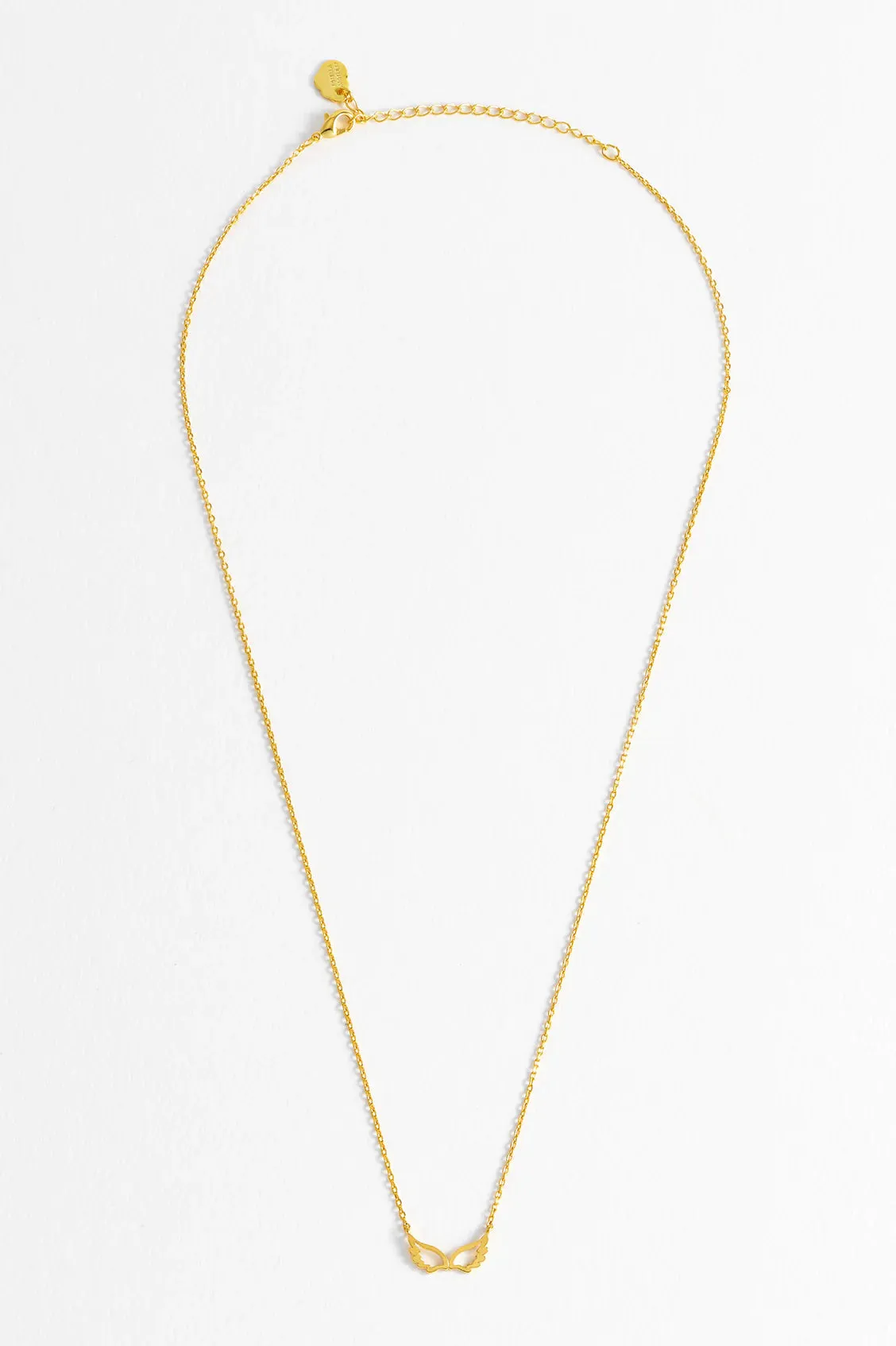 Angel Wing Necklace - Gold Plated