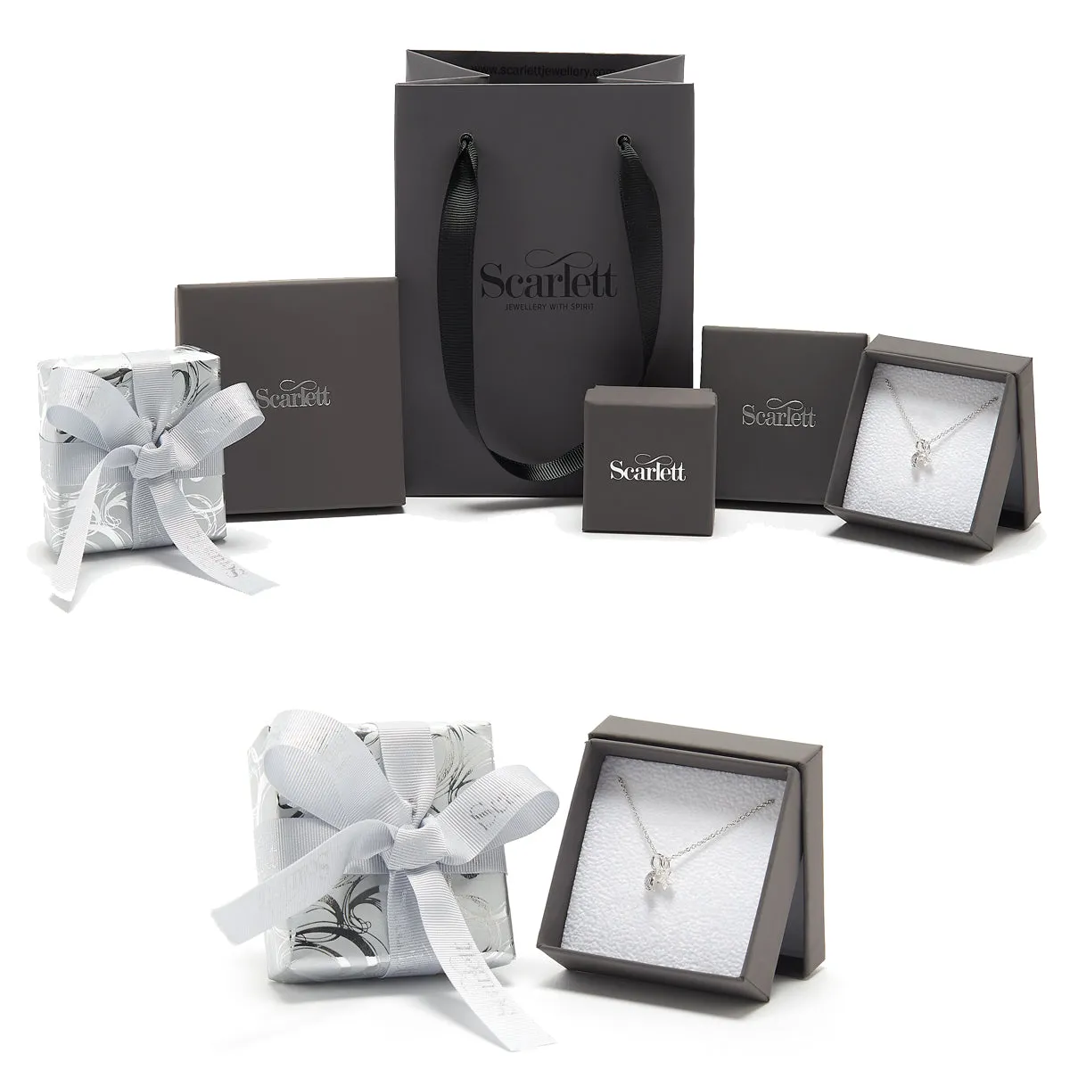 Angel Wing Silver Charm