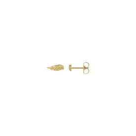 Angel Wing Stud Earrings
