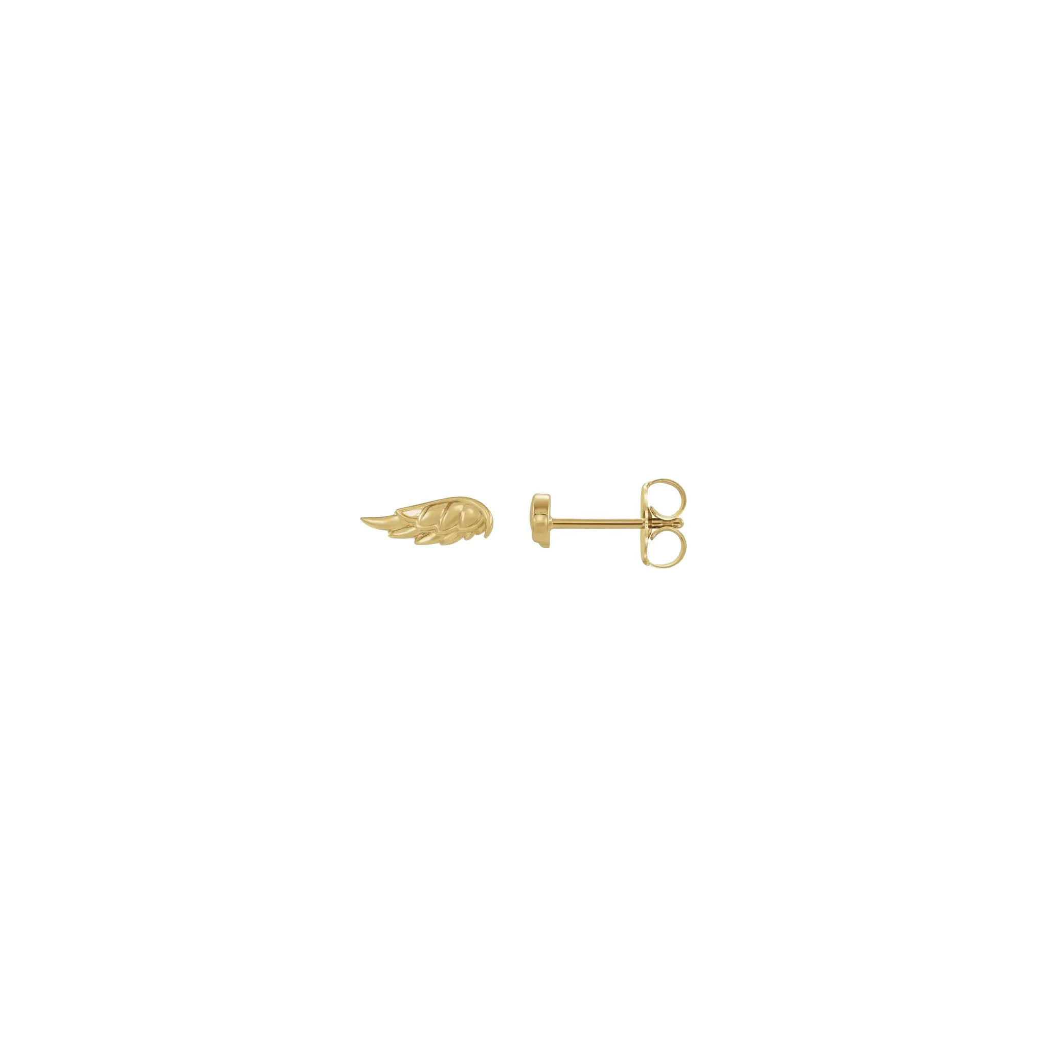 Angel Wing Stud Earrings