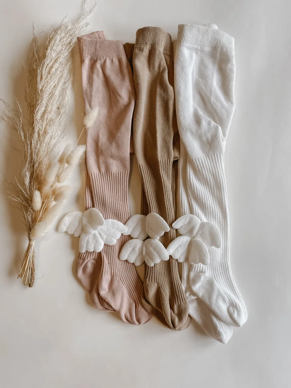 Angel wing tights