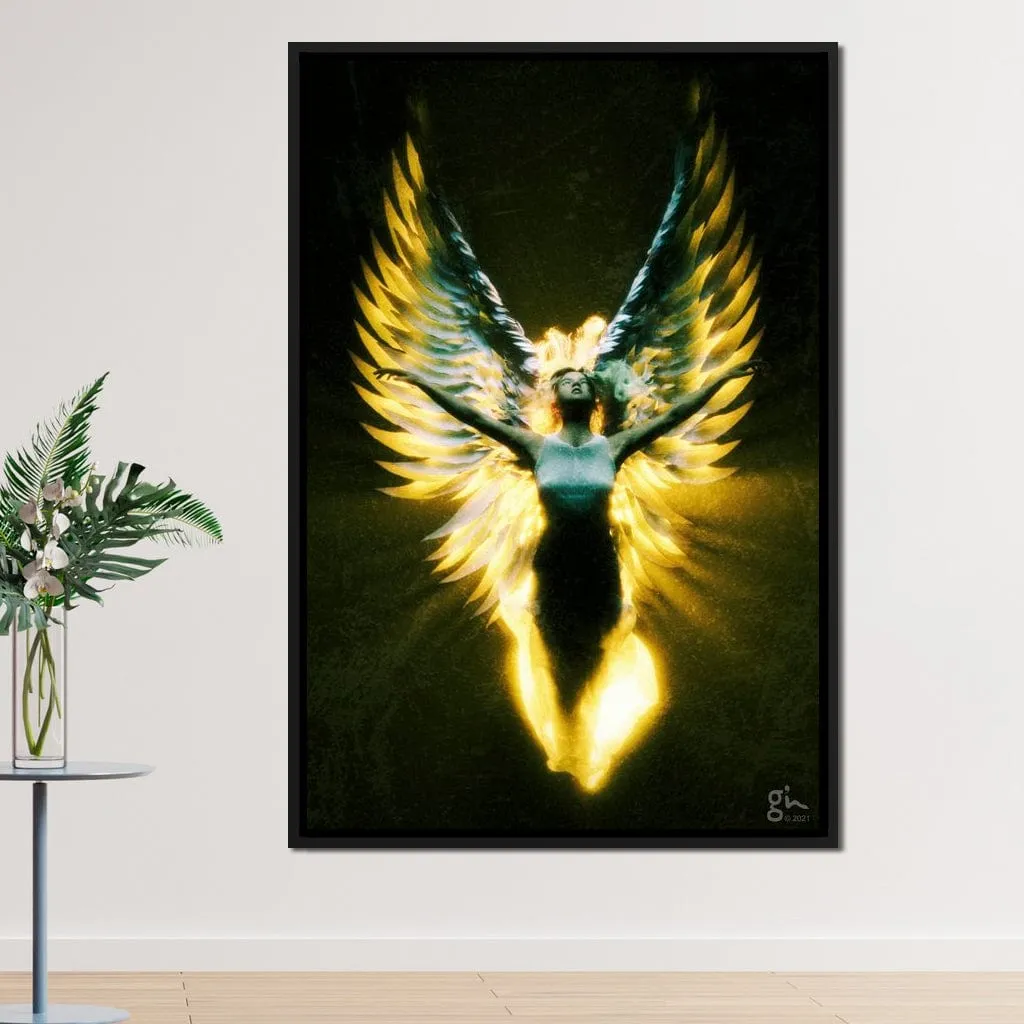Angel Wings in Awe - G'n Art