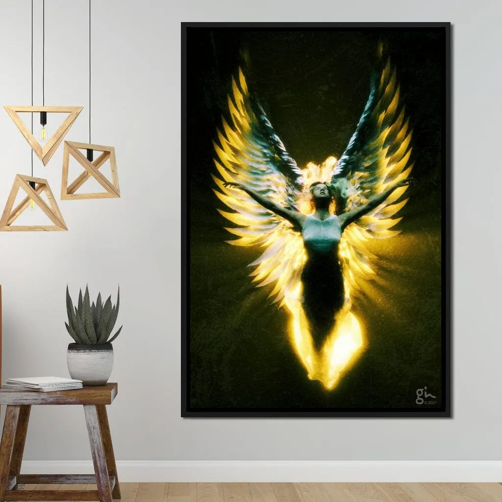 Angel Wings in Awe - G'n Art