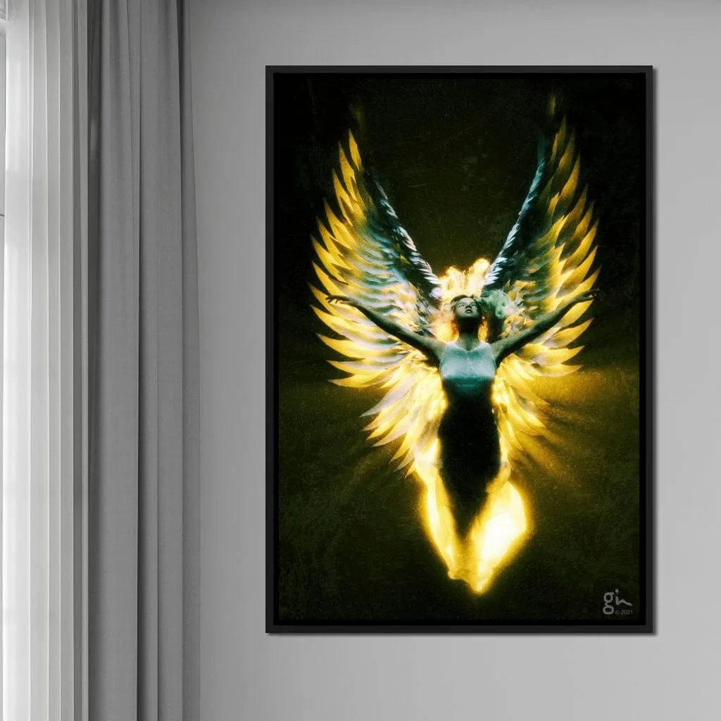 Angel Wings in Awe - G'n Art
