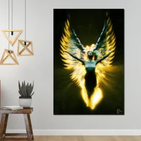 Angel Wings in Awe - G'n Art