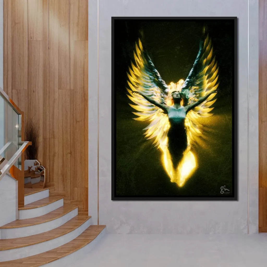 Angel Wings in Awe - G'n Art