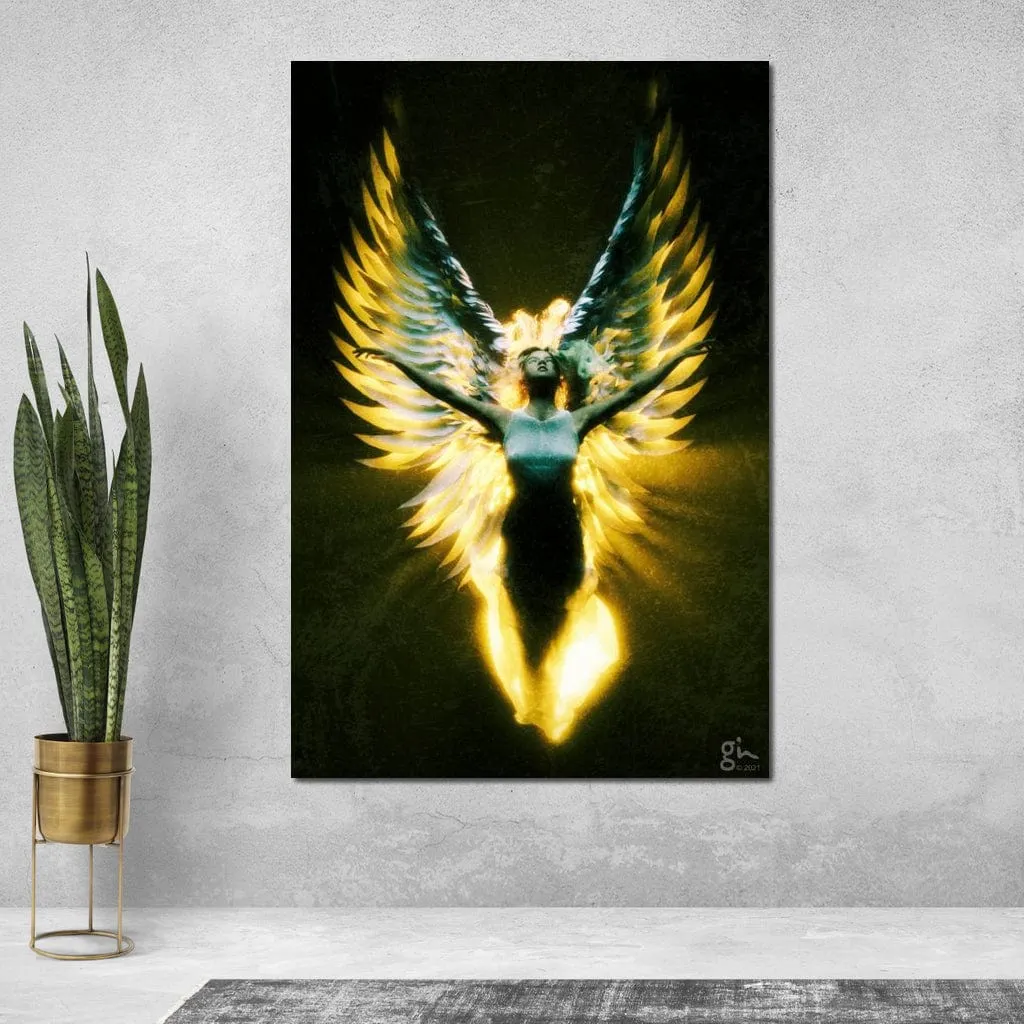 Angel Wings in Awe - G'n Art