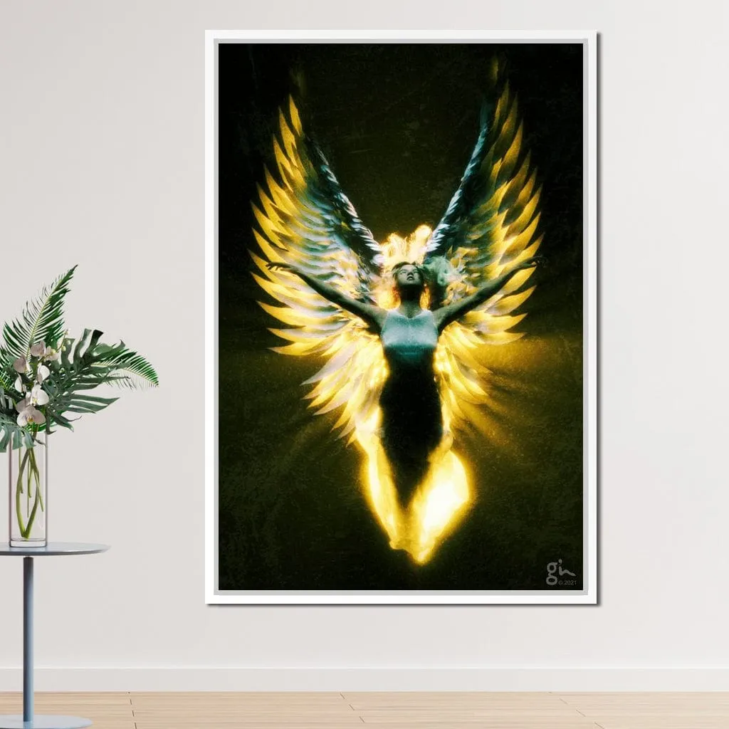 Angel Wings in Awe - G'n Art