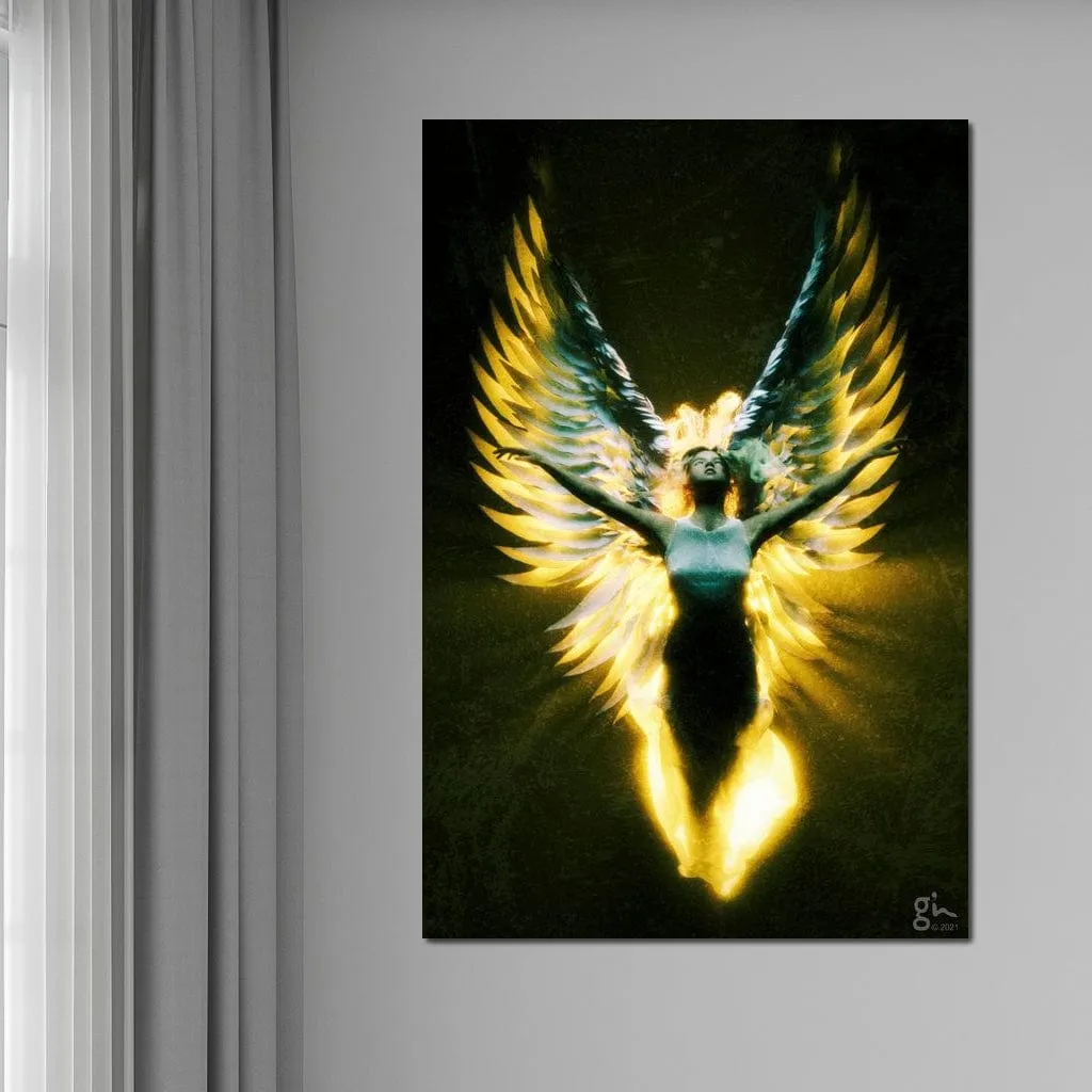 Angel Wings in Awe - G'n Art
