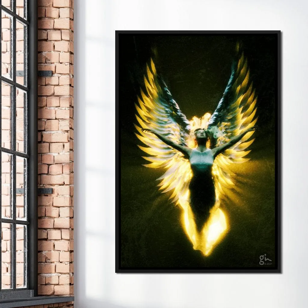 Angel Wings in Awe - G'n Art