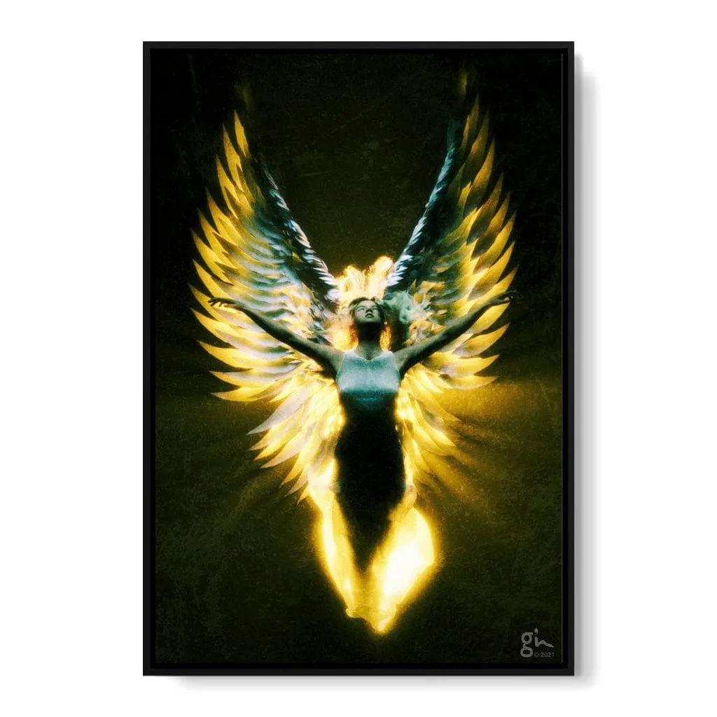 Angel Wings in Awe - G'n Art