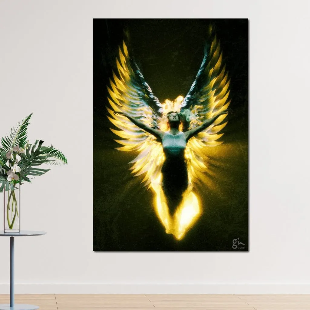 Angel Wings in Awe - G'n Art