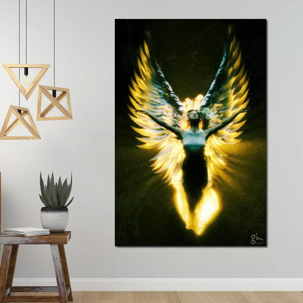 Angel Wings in Awe - G'n Art