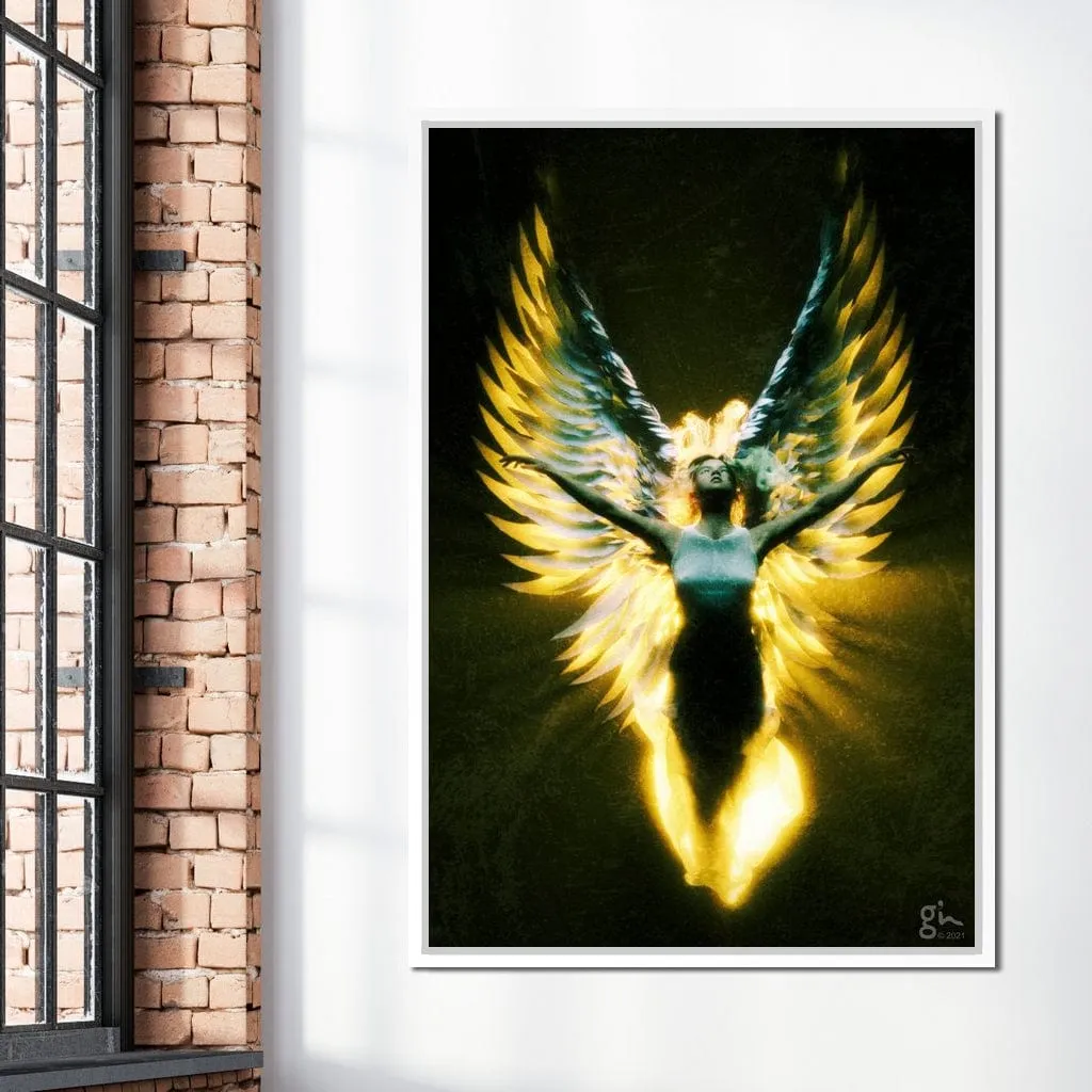 Angel Wings in Awe - G'n Art