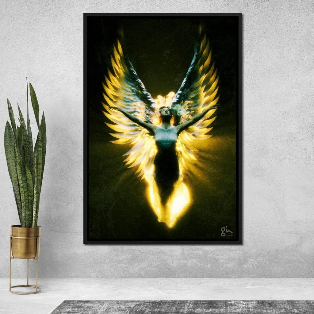 Angel Wings in Awe - G'n Art