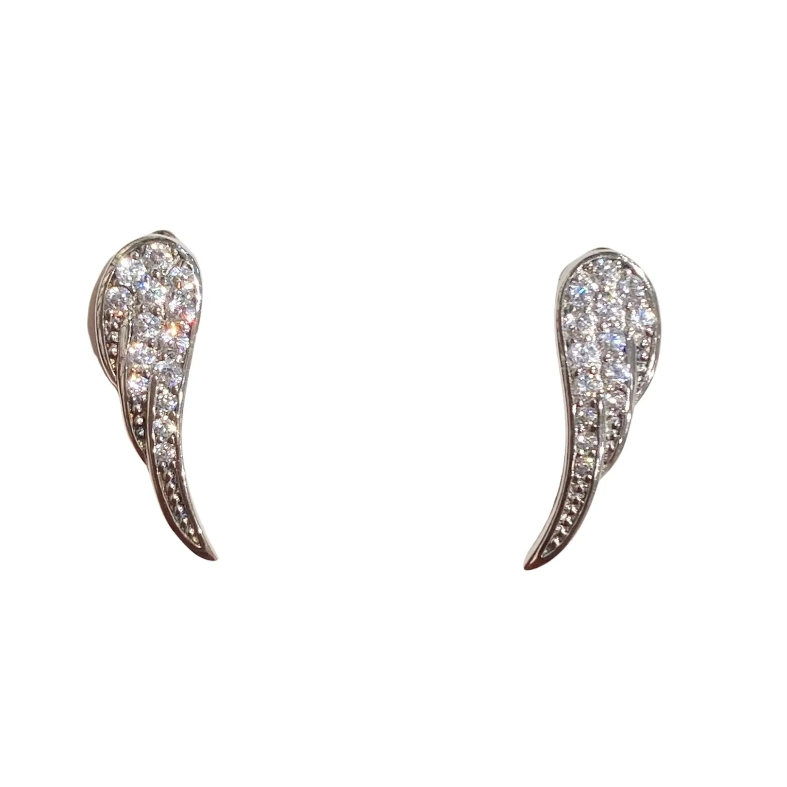 Angel Wings Studs