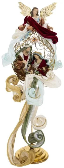 ANGELIC FLORANTINE NATIVITY