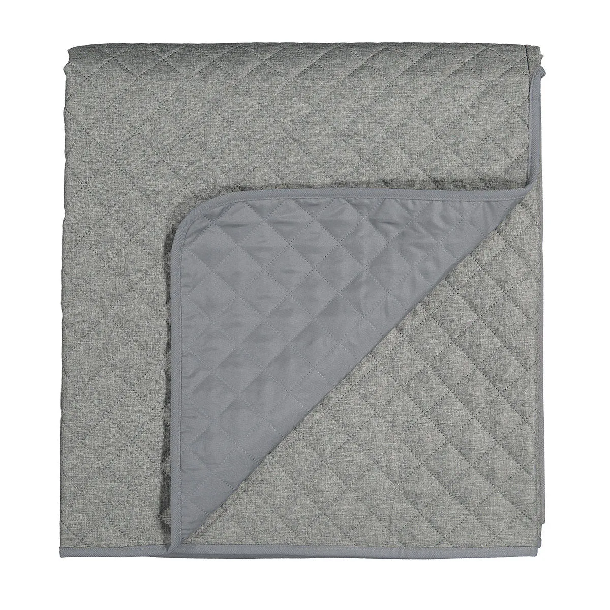 Anko Pet Couch Topper - Grey/ Quilted Design